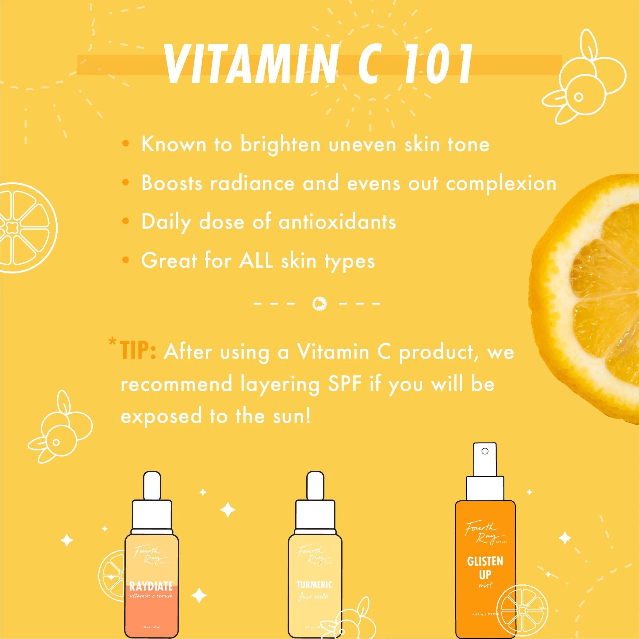 Rays and Shine Cleanser - Image 3